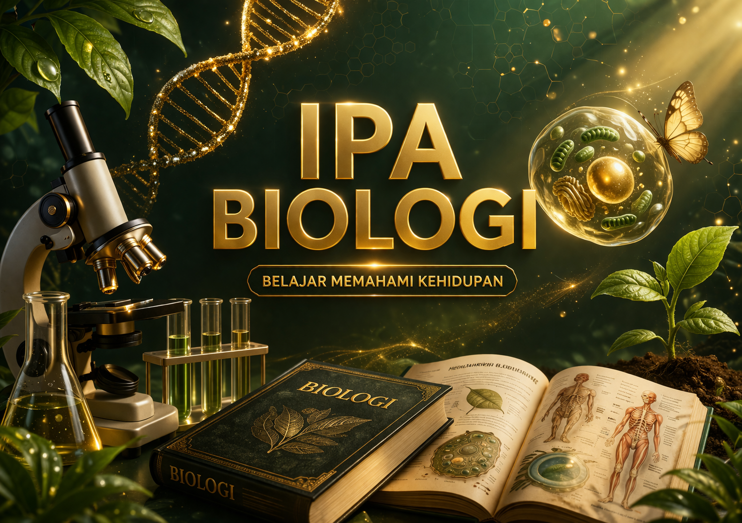Kursus Pembelajaran IPA – Biologi