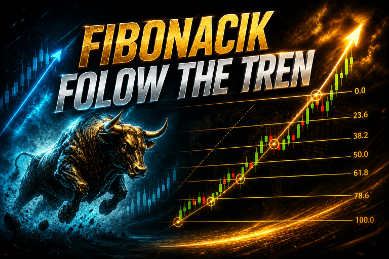 Rahasia Fibonacci Follow The Trend